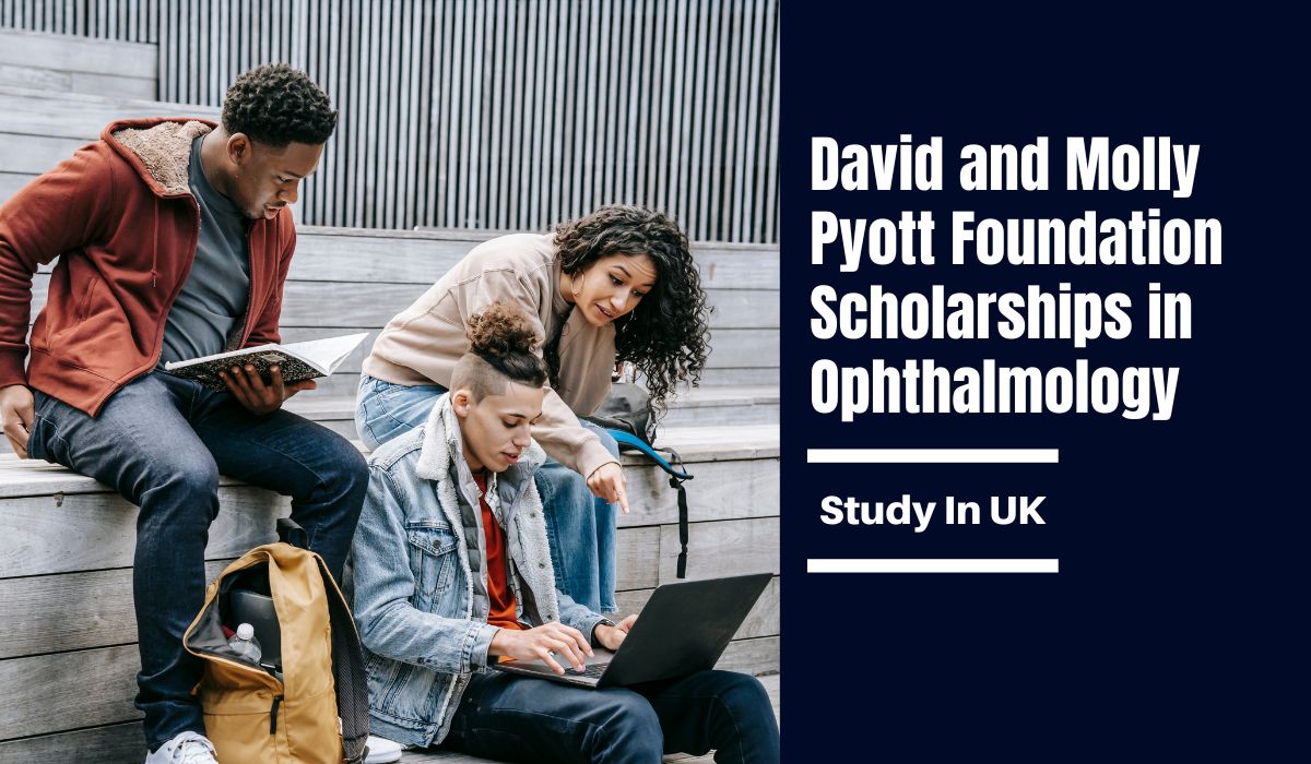 University of Edinburgh the David and Molly Pyott Foundation Scholarships